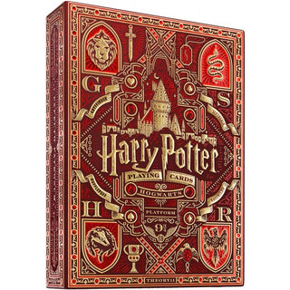 Jeu de cartes Harry Potter Gryffondor Editon Premium
