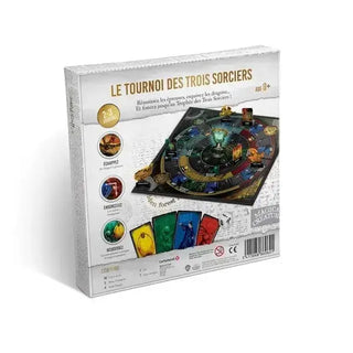 Jeu Le Tournoi Des 3 Sorciers De Société Harry Potter La Boutique Aux 2 Balais