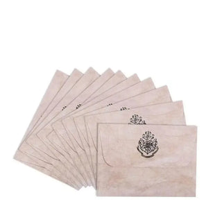 Kit Lettre De Poudlard La Boutique Aux 2 Balais