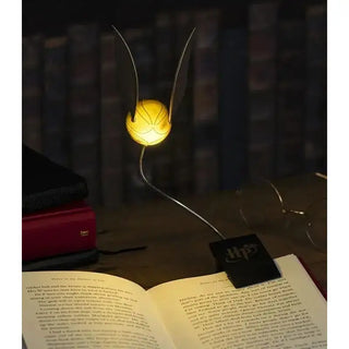 Lampe Liseuse Harry Potter Vif D’or Veilleuse La Boutique Aux 2 Balais
