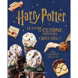 Livre De Cuisine Harry Potter - Recettes Inspirées Des Films La Boutique Aux 2 Balais