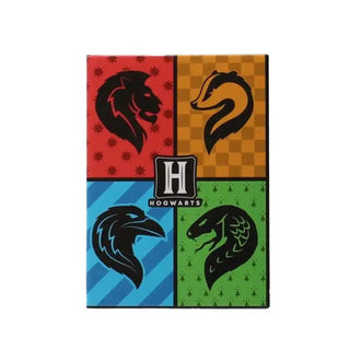 Magnet 4 Maisons La Boutique Aux 2 Balais