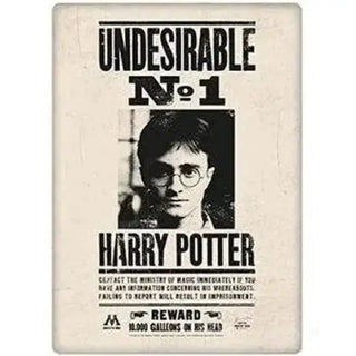 Magnet Harry Potter Undesirable N°1 La Boutique Aux 2 Balais