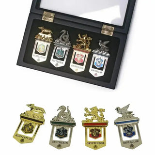 Marque-pages Maisons De Poudlard La Boutique Aux 2 Balais