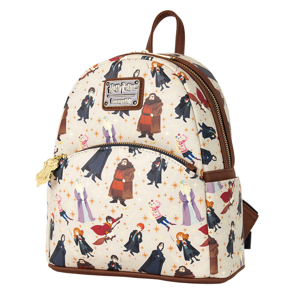 HARRY POTTER - Hogwarts - Mini Sac à dos LoungeFly main image 0