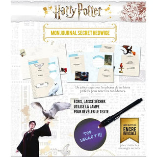 Mon Journal Secret Hedwige La Boutique Aux 2 Balais