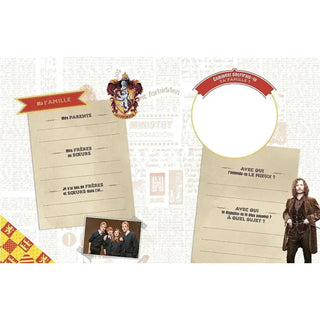 Mon Journal Secret Harry Potter La Boutique Aux 2 Balais