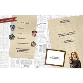 Mon Journal Secret Harry Potter La Boutique Aux 2 Balais