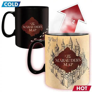 Mug Thermoréactif Maraudeur La Boutique Aux 2 Balais