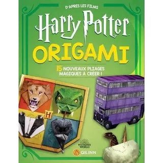 Origami - Volume 2 Parapluie Harry Potter La Boutique Aux Balais