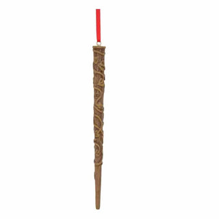 Ornement Baguette Hermione Granger Decoration De Noel La Boutique Aux 2 Balais
