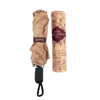 Parapluie Carte Du Maraudeur Harry Potter La Boutique Aux 2 Balais