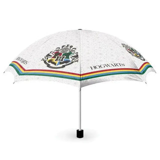 Parapluie Hogwarts Blanc La Boutique Aux 2 Balais