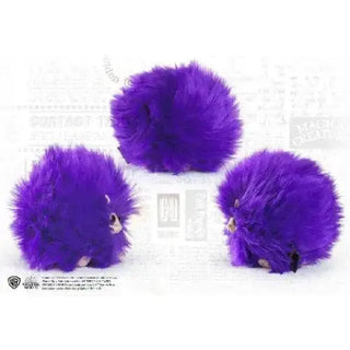Peluche Boursouflet Violet La Boutique Aux 2 Balais