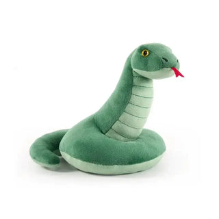 Peluche Mascotte Serpentard La Boutique Aux 2 Balais