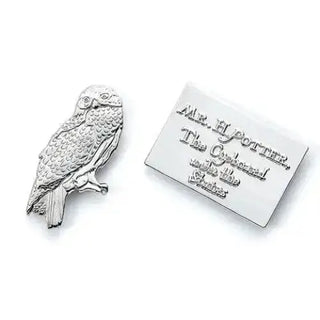Pin’s Hedwige Et Sa Lettre Pin La Boutique Aux 2 Balais