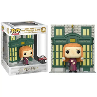 Pop Ginny Weasley 139 Edition Spéciale La Boutique Aux 2 Balais