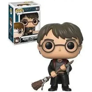 Pop Harry Eclair De Feu 51 Porte-clés Dobby Chibi La Boutique Aux 2 Balais