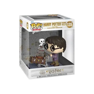 Pop Harry & Hedwige 135 La Boutique Aux 2 Balais