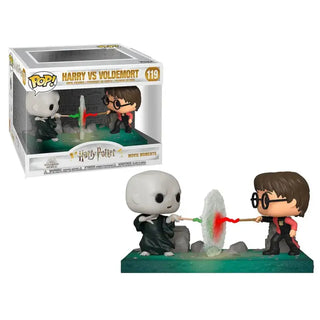 Pop Harry Vs Voldemort 119 La Boutique Aux 2 Balais