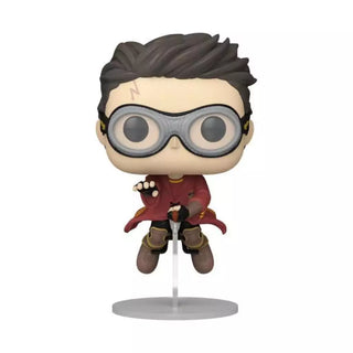 POP Movies Harry avec Balais Quidditch N° 165