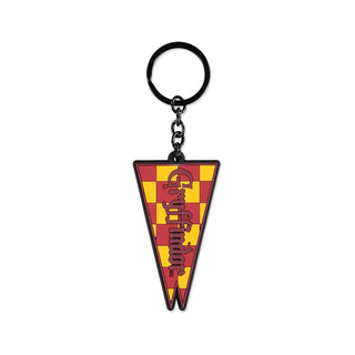 Porte-clés en Caoutchouc Gryffondor
