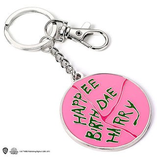 Porte-clés gâteau Happee Birthdae