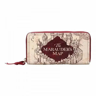 Porte-monnaie Carte Du Maraudeur La Boutique Aux 2 Balais