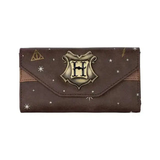Porte-monnaie Hogwarts Céleste La Boutique Aux 2 Balais