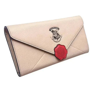 Porte Monnaie Lettre De Poudlard Portefeuille Harry Potter La Boutique Aux 2 Balais