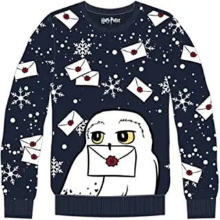 Pull De Noël Hedwige Enfant La Boutique Aux 2 Balais