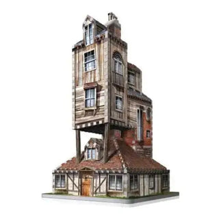 Puzzle 3d La Maison Des Weasley Boutique Aux 2 Balais