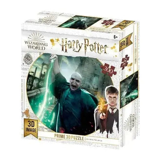 Puzzle 3d Lenticulaire Lord Voldemort La Boutique Aux 2 Balais
