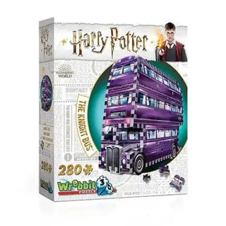 Puzzle 3d Magicobus La Boutique Aux 2 Balais