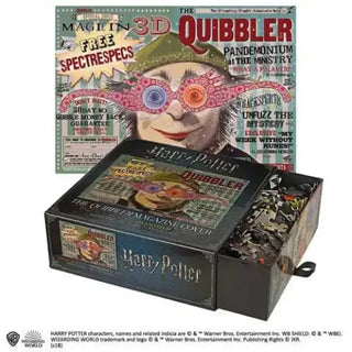 Puzzle Couverture Du Magazine Le Chicaneur 1000 Pièces Harry Potter La Boutique Aux 2 Balais
