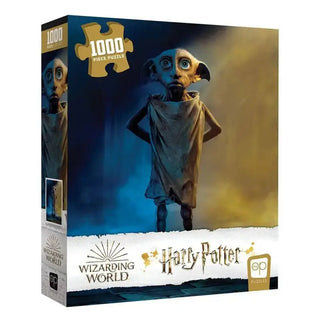 Puzzle Dobby 1000 Pièces Harry Potter La Boutique Aux 2 Balais