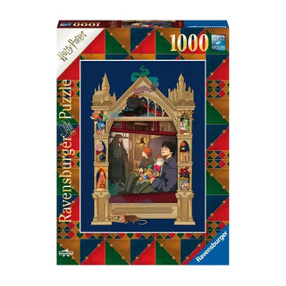 Puzzle En Route Pour Poudlard 1000 Pièces La Boutique Aux 2 Balais