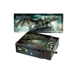 Puzzle Evasion De La Banque Gringotts 1000 Pièces Boutique Aux 2 Balais