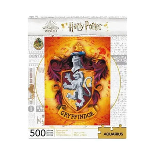 Puzzle Gryffondor 500 Pièces La Boutique Aux 2 Balais