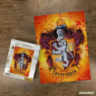 Puzzle Gryffondor 500 Pièces La Boutique Aux 2 Balais