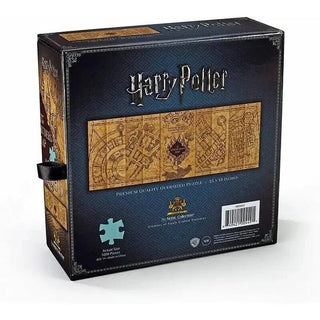 Puzzle La Carte Du Maraudeur 1000 Pièces Haary Potter Boutique Aux 2 Balais