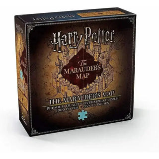 Puzzle La Carte Du Maraudeur 1000 Pièces Haary Potter Boutique Aux 2 Balais