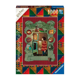 Puzzle Minalima Chez Les Weasley La Boutique Aux 2 Balais