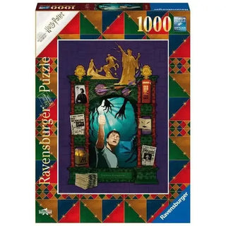 Puzzle Minalima Harry Potter Et L’ordre Du Phénix La Boutique Aux 2 Balais