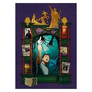 Puzzle Minalima Harry Potter Et L’ordre Du Phénix La Boutique Aux 2 Balais