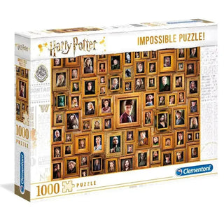 Puzzle Portraits Impossible 1000 Pièces Harry Potter La Boutique Aux 2 Balais