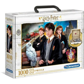 Puzzle Valise 1000 Pièces Harry Potter La Boutique Aux 2 Balais