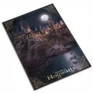 Puzzle Welcome To Hogwarts 1000 Pièces Pudlarrd La Boutique Aux 2 Balais