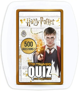 Quiz Harry Potter 500 Questions