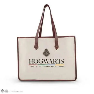 Sac Cabas Hogwarts En Coton La Boutique Aux 2 Balais